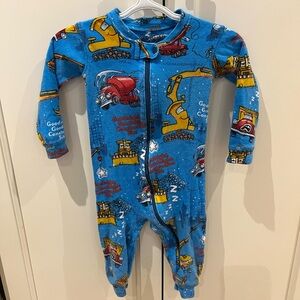 Goodnight little construction site sleeper 12-18m